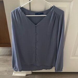 Apt. 9 Women's Slate Blue Blouse